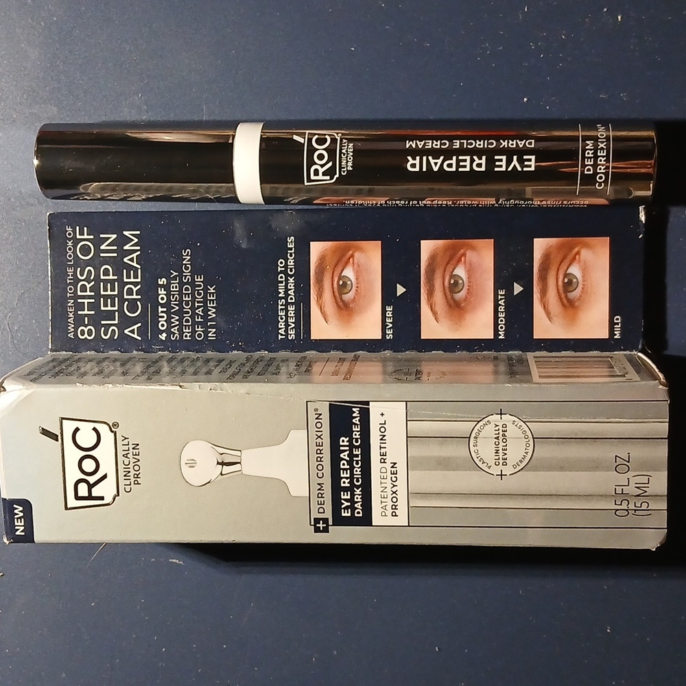 ROC DERM CORREXION® Eye Repair Dark Circle Cream